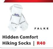 Falkr Hidden Comfort Hiking Socks