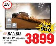 Sansui 48" Full HD LED TV SLED48FHD