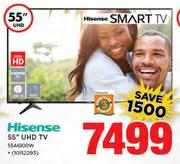 Hisense 55" Ultra HD Smart TV 55A6100W