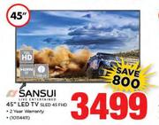 Sansui 45" Full HD LED TV SLED 45 FHD