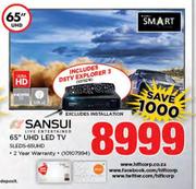 Sansui 65" UHD LED Smart TV SLEDS-65UHD