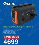 Vizia 300W Home Office Backup Power Solution