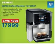 Siemens EQ700 Coffee Machine TQ703R07