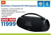 JBL Boombox 3 Powerful BT/WiFi Speaker