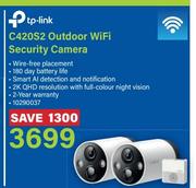 TP Link C420S2 Outdoor WiFi Security Camera