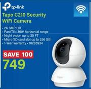 TP-Link Tapo C210 Security WiFi Camera