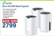 TP-Link Deco S4 WiFi Mesh System