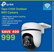 TP-Link Tapo C500 Outdoor WiFi Camera