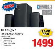 Diamond 2.1 Speaker Astute DMM-2.1TDB