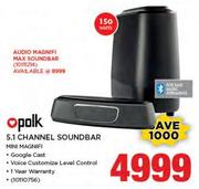 Polk Audio Magnifi Max Soundbar