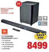 JBL 300W 2.1 Channel Soundbar