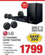LG 5.1 Channel Home Theatre DH3140