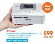 Canon Selphy Compact Photo Printer CP-1000