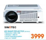 Sinotec LED Smart Projector SP J96M