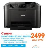 Canon Maxify MB5140 4-In-1 Printer