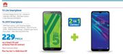 Huawei Y5 Lite Smatphone-On A Smart XS + Huawei Y6 2019 Smartphone-On uChoose Flexi 65