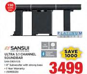 Sansui ultra 5.1 deals ch soundbar