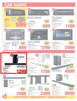 sansui sound bar price
