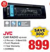JVC Car Radio KD-R491