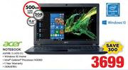 Acer 15.6" Notebook Aspire 3(A315-31)