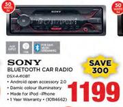Sony Bluetooth Car Radio DSX-A410BT