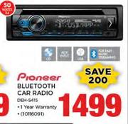 Pioneer Bluetooth Car Radio DEH-S415