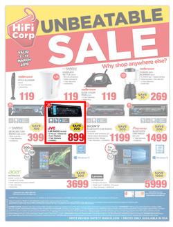 HiFi Corp : Unbeatable Sale (7 Mar - 17 Mar 2019), page 8