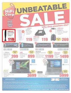 HiFi Corp : Unbeatable Sale (7 Mar - 17 Mar 2019), page 8