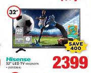 Hisense 32" HD Ready LED TV HX32N2176