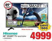 Hisense 49" Full HD LED TV 49A5700PW