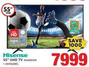 Hisense 55" UHD TV 55A6100W