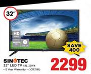 Sinotec 32" HD Ready LED TV STL 32W4