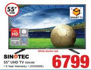 Sinotec 55" UHD Smart LED TV 55NU86