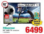 Hisense 50" UHD Smart LED TV 50A6100W