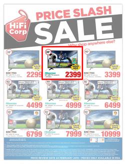 HiFi Corp : Price Slash Sale (21 Feb - 24 Feb 2019), page 8