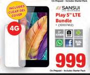 Sansui Play 5” LTE Bundle