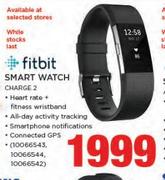 Fitbit Smart Watch Charge 2