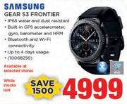 Samsung Gear S3 Frontier