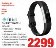 Fitbit Smart Watch ALTA HR