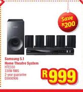 Samsung 5.1 Home Theatre System HTE330