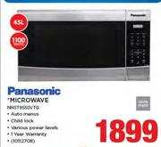 Panasonic 45Ltr 1100 Watts Microwave