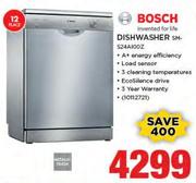 Bosch Dishwasher SM-S24AI00Z