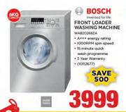 Bosch 6Kg Front Loader Washing Machine WAB20268ZA