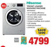 Hisense 8Kg Front Loader Washing Machine WEHV8012S