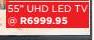 Sansui 55" UHD LED TV