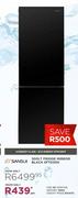 Sansui 300Ltr Fridge Mirror Black SFTD300