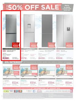 Bradlows : 50% Sale (27 Dec 2018 - 15 Jan 2019), page 8