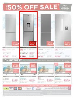 Bradlows : 50% Sale (27 Dec 2018 - 15 Jan 2019), page 8