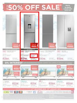 Bradlows : 50% Sale (27 Dec 2018 - 15 Jan 2019), page 8