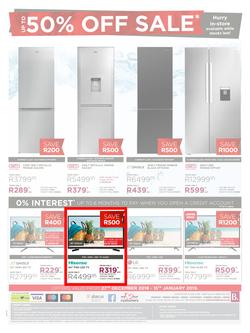 Bradlows : 50% Sale (27 Dec 2018 - 15 Jan 2019), page 8